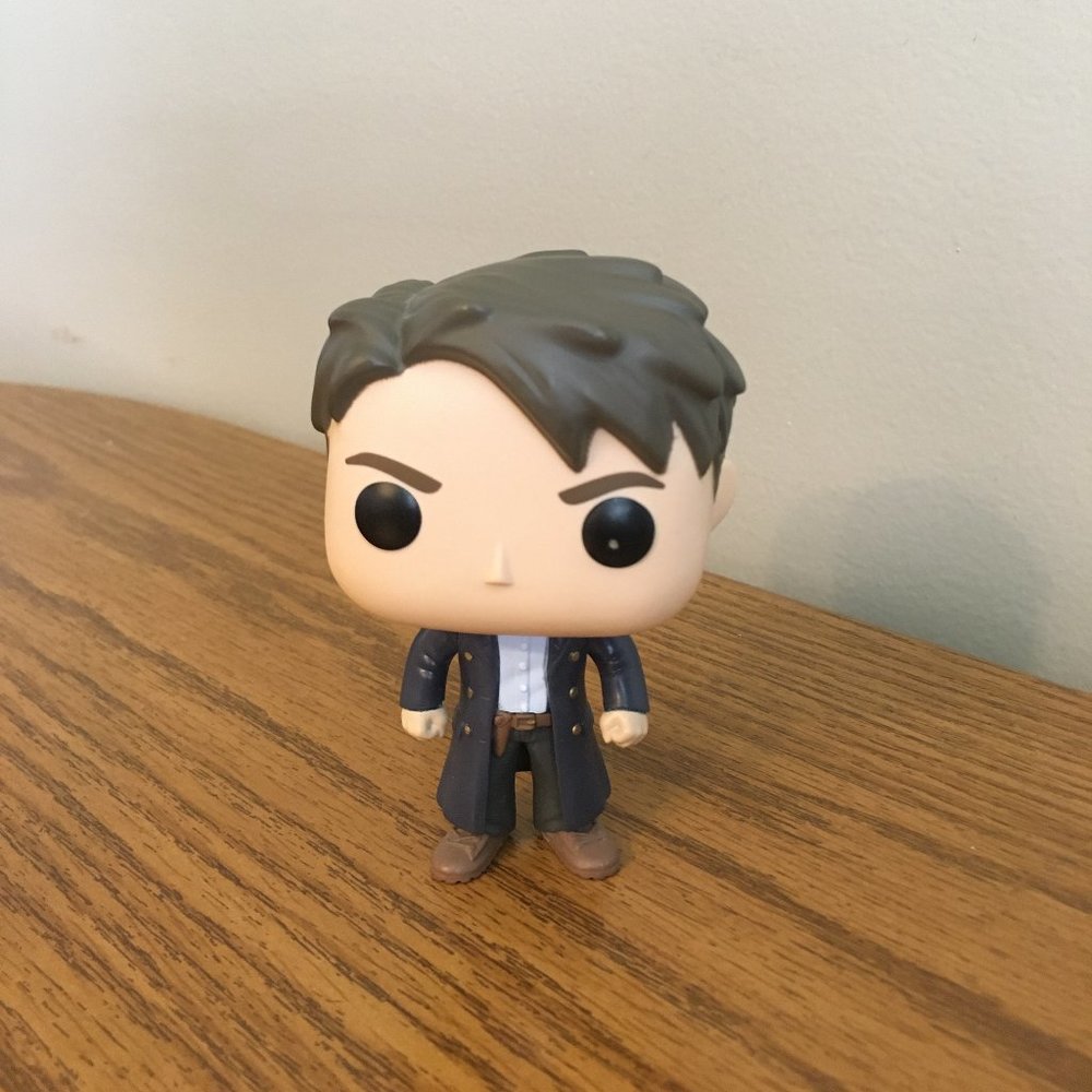 Funko Pop Doctor Who Jack Harkness Vinyl Figure